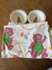 Barney purple dinosaur for sale  Burlington
