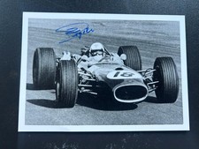 Signed 6x4 photo for sale  PERTH