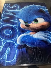 Sonic hedgehog blanket for sale  Montclair