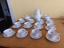 servizio caffe porcellana usato  Vigevano