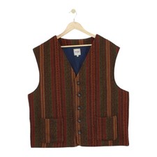 Vintage patterned waistcoat for sale  CHESTERFIELD