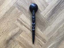 Wooden tribal spoon for sale  CAMBRIDGE