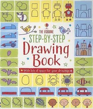 Step-By-Step Drawing Book by Watt, Fiona comprar usado  Enviando para Brazil
