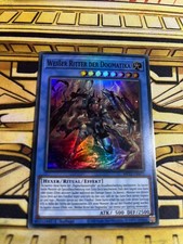 Yugioh weißer ritter gebraucht kaufen  Bremerhaven