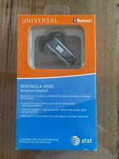 Fone de Ouvido Sem Fio Motorola H550 AT&T Universal Bluetooth 2.0 1.2 1.1 Over Ear, usado comprar usado  Enviando para Brazil