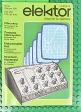 Elektor ktober 1978 gebraucht kaufen  Leonberg