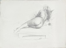 Pietro annigoni nudo usato  Venezia