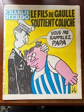 Charlie hebdo 523 d'occasion  Le Creusot