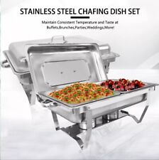 Chafing dish pack for sale  WILLENHALL