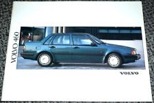 Folheto de vendas Volvo 460 Reino Unido 1991 comprar usado  Enviando para Brazil