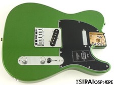 Fender Player II Telecaster modificada Tele CORPO CARREGADO colheita verde metálico comprar usado  Enviando para Brazil