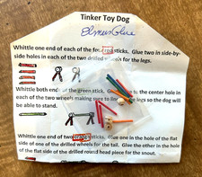 MINIATURE DOLLHOUSE CHILD'S TINKER TOY DOG KIT - DO IT YOURSELF - 1:12 SCALE comprar usado MINIATURE DOLLHOUSE CHILD'S TINKER TOY DOG KIT - DO IT YOURSELF - 1:12 SCALE comprar usado  Enviando para Brazil