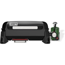 Plancha gaz weber d'occasion  Hénin-Beaumont
