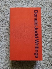 Donald judd writings for sale  Albuquerque