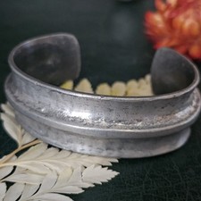 Bracelet brutaliste moderniste d'occasion  Le Luc