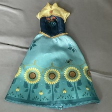 Vestido de festa de aniversário Disney Frozen Fever Anna comprar usado  Enviando para Brazil