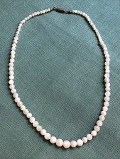 Madreperla collana vintage usato  Milano