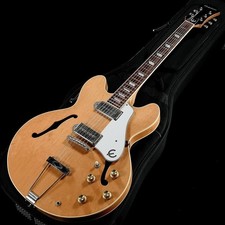 Epiphone casino natural usato  Spedire a Italy