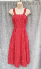 Vintage pinafore dress for sale  STOKE-ON-TRENT