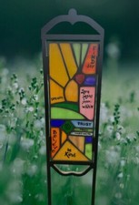 Vintage stained glass for sale  Hampton