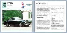 Bentley continental 1955 for sale  SLEAFORD