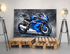 Acrylglas wandbild yamaha gebraucht kaufen  Stuttgart