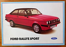 ford rallye sport for sale ford rallye sport for sale LEICESTER