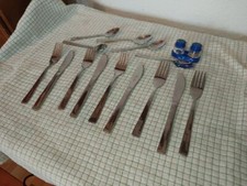 Lot couverts vintage d'occasion  Luxeuil-les-Bains