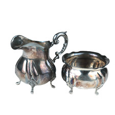 Vintage alpacca silverplate for sale  Random Lake