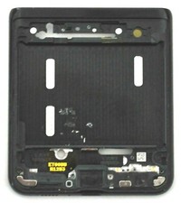 OEM SAMSUNG GALAXY Z FLIP SM-F700U/DS PRETO QUADRO DE EXIBIÇÃO INFERIOR MOLDURA CARCAÇA comprar usado  Enviando para Brazil