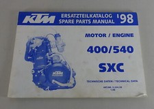 Teilekatalog motor ktm gebraucht kaufen Teilekatalog motor ktm gebraucht kaufen  Jever