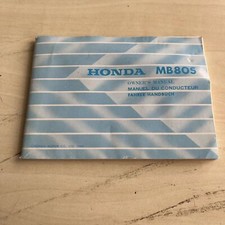 Honda mb80s fahrer gebraucht kaufen  Freystadt