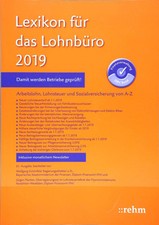 Lexikon lohnbüro 2019 gebraucht kaufen  Deutschland