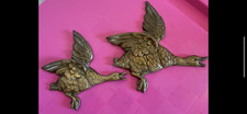Vintage pair brass for sale  CASTLEFORD