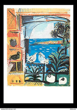 Art - Peinture - Pablo Picasso - Les pigeons - The Pigeons - Die Tauben - CPM - comprar usado  Enviando para Brazil