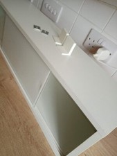 Ikea osthamra white for sale  TAMWORTH