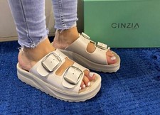 Ciabatta donna platform usato  Reggio Calabria