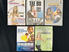 Lot Of 10 Random Fitness Dvds Yoga Core Pilates Cardio Tae Bo Total Dream comprar usado  Enviando para Brazil
