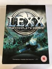 Lexx complete series for sale  BURY ST. EDMUNDS