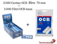 3.000 cartine ocb usato  Spedire a Italy