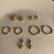 Pairs gold tone for sale  Manitowoc