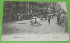 Cpa 1927 nantes usato  Spedire a Italy