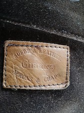 Gibbins childs suede for sale  WISHAW