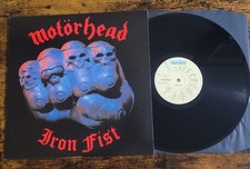 Motorhead - Iron Fist 12" lp Vinyl BMG15016V 2015 Bronze Records US / EX / EX comprar usado  Enviando para Brazil