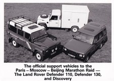 Usado, FOTOGRAFIA LAND ROVER DEFENDER 110, DEFENDER 130 E PERÍODO DISCOVERY. comprar usado  Enviando para Brazil