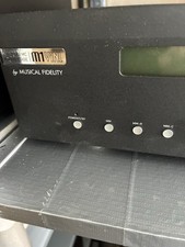Musical fidelity vinl for sale  CRAMLINGTON