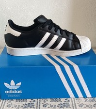 Adidas superstar nere usato  Zerfaliu