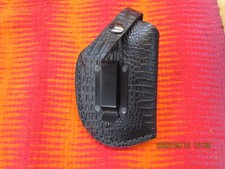 Custom leather gun for sale  Fairfield
