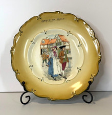 Rare antique plate for sale  WETHERBY