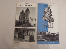 Lot dépliants touristiques d'occasion  France